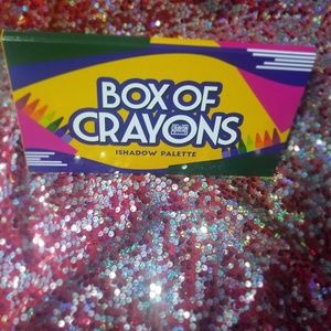 Box of crayons eyeshadows
